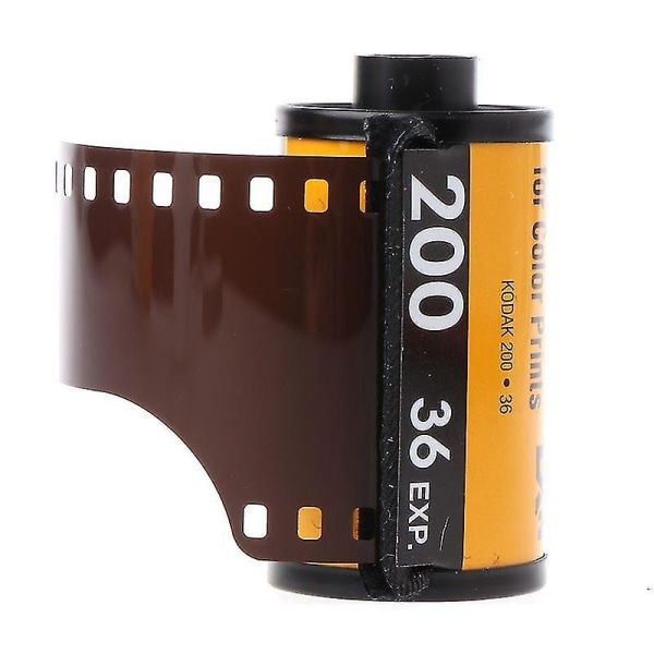 1 Roll Color Plus Iso 200 35mm 36exp Film för Lomo-kamera
