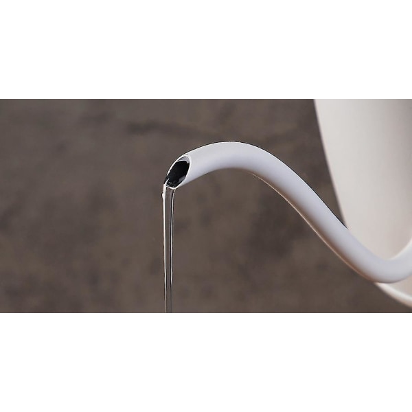 Hånddrypp elektrisk kaffekanne svanehals vannkoker