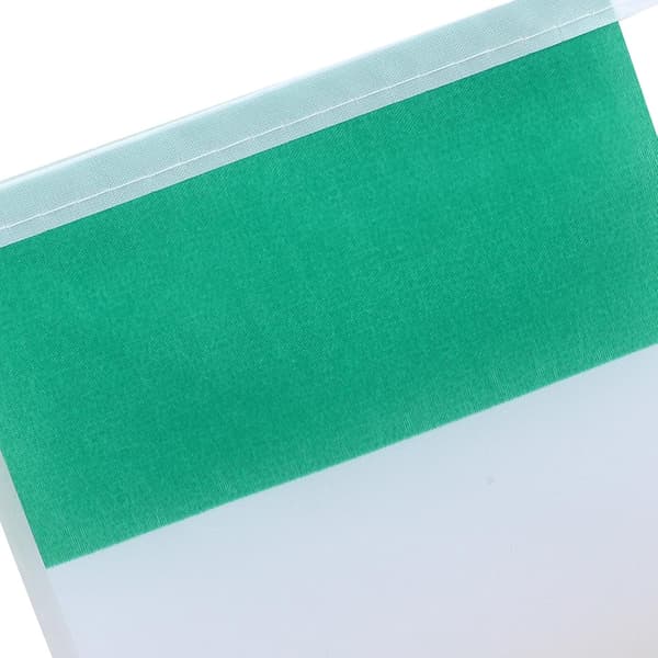 Festival String Flagg Dekorativ Vimpel Polyester Levende Fargerik Enkel og Praktisk Design Plassbesparende