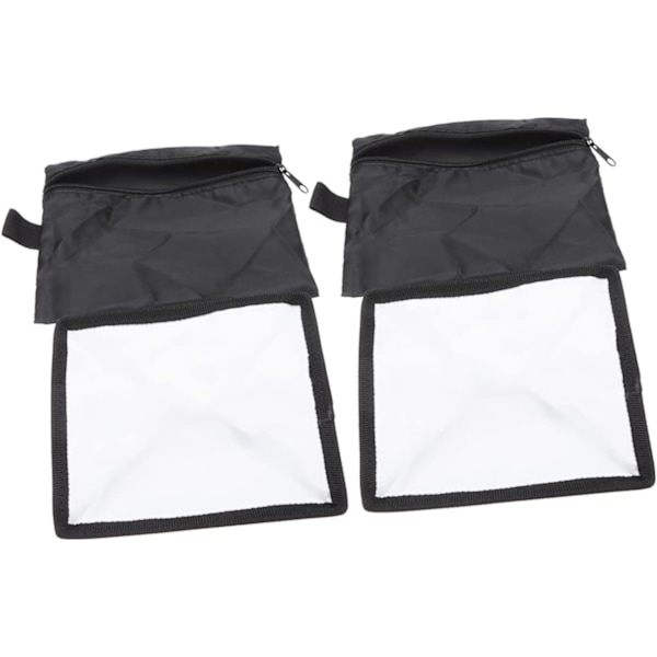 15x17cm Softbox Blixtdiffusor för Speedlight Portabel Ringljusdiffusor Lättviktig Lätt att Bära