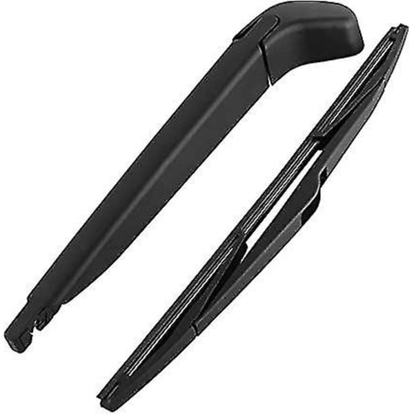 Rear Windshield Wiper Arm Blade Car Auto Windscreen Wiper Blade For Mk2 2004-2013(2pcs,black)