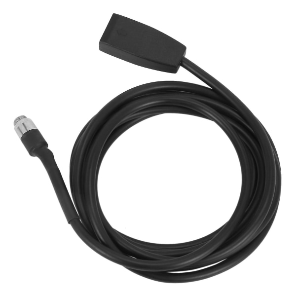 Høy kvalitet svart 10-pinners 3,5 mm stikkontakt bil USB AUX-in adapterkabel for E39 E53 Bm54 X5 E46