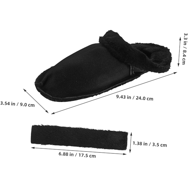 Sko Liner Innleggssåler Erstatningssko Liners Fuzzy Tøfler Liners Avtakbar Sko Liner