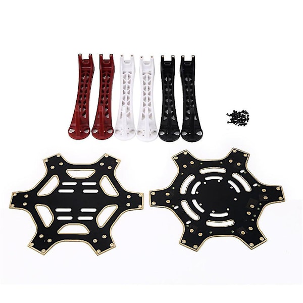 F550 Top- og Bundplade Central Ramme Landing Arm Sæt
