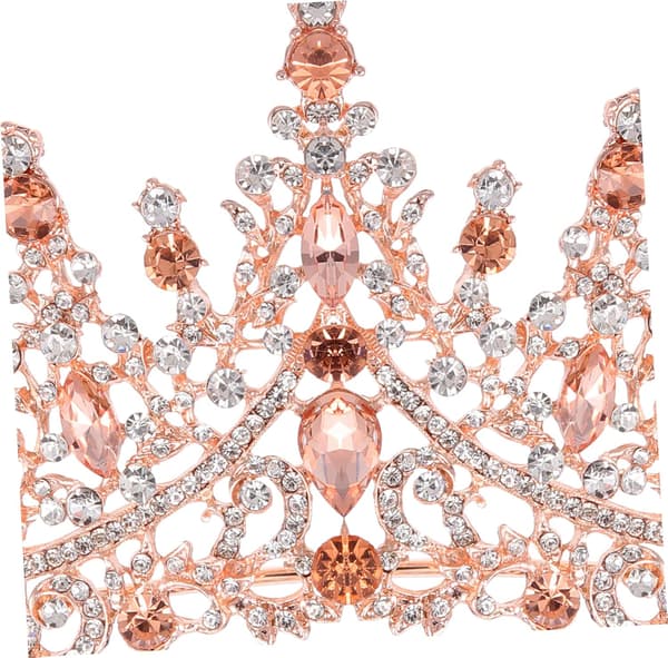 Delikat brudkrona med elegans romantik bröllopsfest tiara