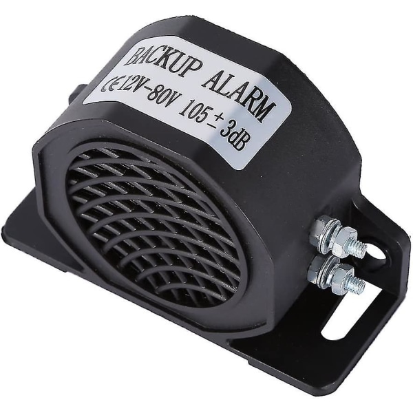 Backupalarm, Ryggevarsler 12-80v 105 Db Ryggebuzzer Universal