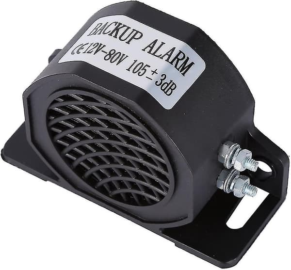 Varmuusvaroitin, peruutussummeri 12-80v 105 Db peruutussummeri universaali auto kuorma-auto peruutus