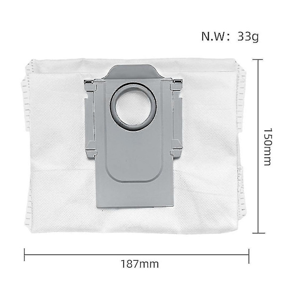 Xiaomi Roborock S7 Maxv Ultra Dammsäck 28 st