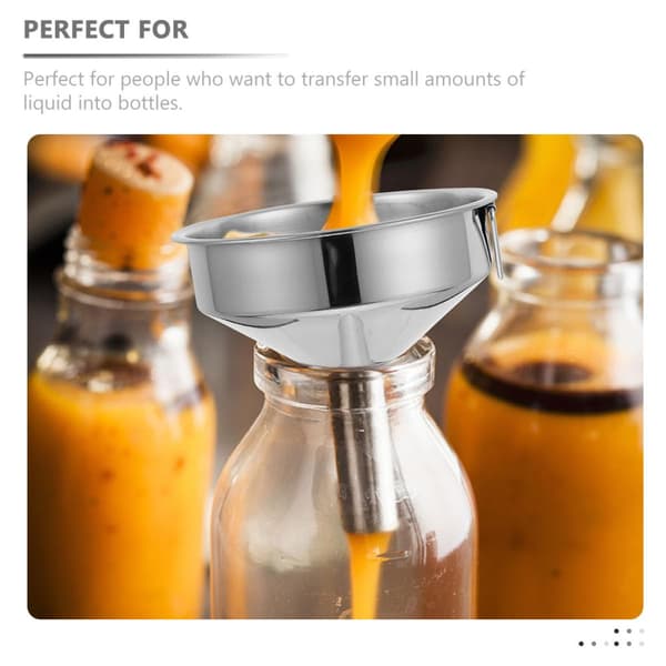 Vinsæt i rustfrit stål med netfilter og 25 ml måleske