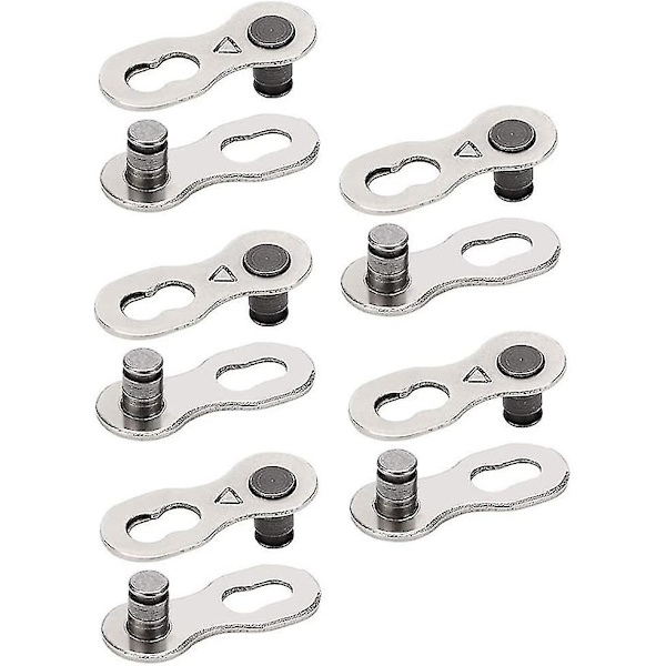 Pyörän Ketjut Nopea Irrotus 6/7/8 Vaihteelle (5 Paria)