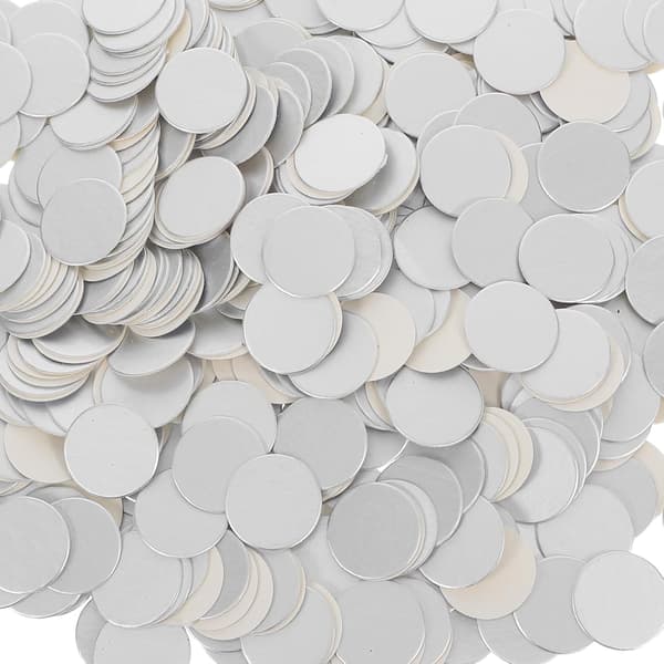 500 st aluminiumfolie induktionsfoder tätningsfoder 28 mm PET PE elektromagnetisk folietätning