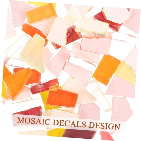 1 Set Mosaikunderlägg Handgjort Underlägg DIY Hushåll Koppunderlägg Värmeisolerad Koppmatta