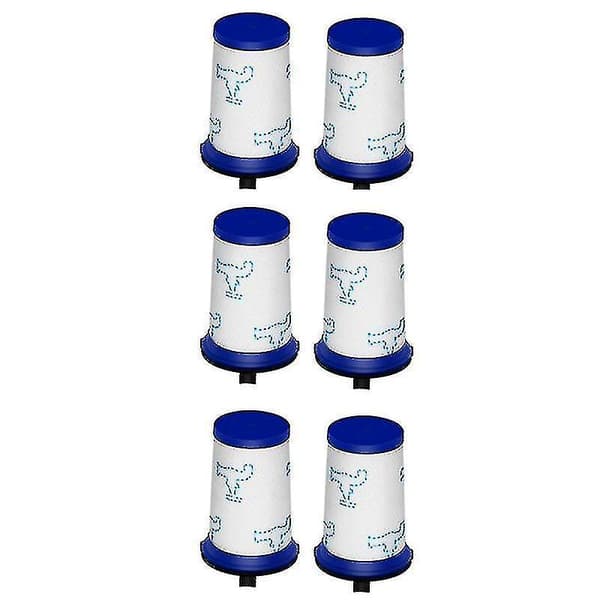 6 stk. Filter til Rowenta Force 360 X-pert Tilbehør