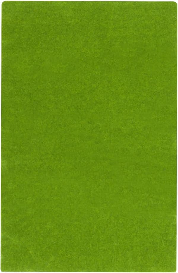 Falsk gräsmatta pappersturvmatta 33X100Cm Grön Gul Modell Gräsmatta