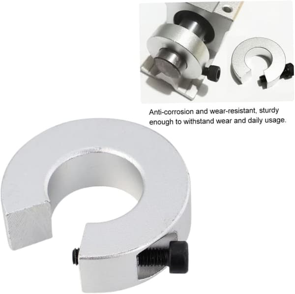 Off Limit Ring Axelkrage i aluminiumlegering för rälsstoppkrage borrstop