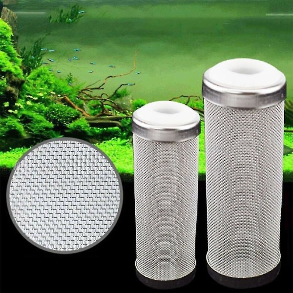 Rostfritt Stål Filter Inloppshölje Räk Nät Mesh Inlopp