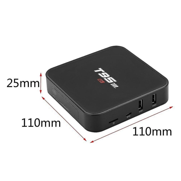 T95m Quad Core Smart Media Player Iptv Hdmi 2.0 Dlna Tv Box