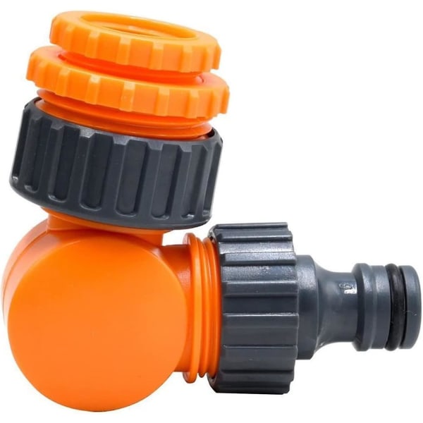 Havetilpasningsadapter Slange Hurtigforbindelse Vanding Vandingsudstyr Plast Anti-knæk (farve:a)