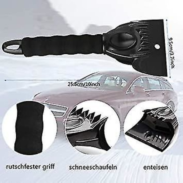 Isskrape for biler - Solid og holdbar vindusskrape