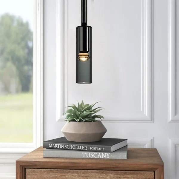 42cm Pendellampe Led Ø-lampe Krystal Nordisk Stil 220-240v