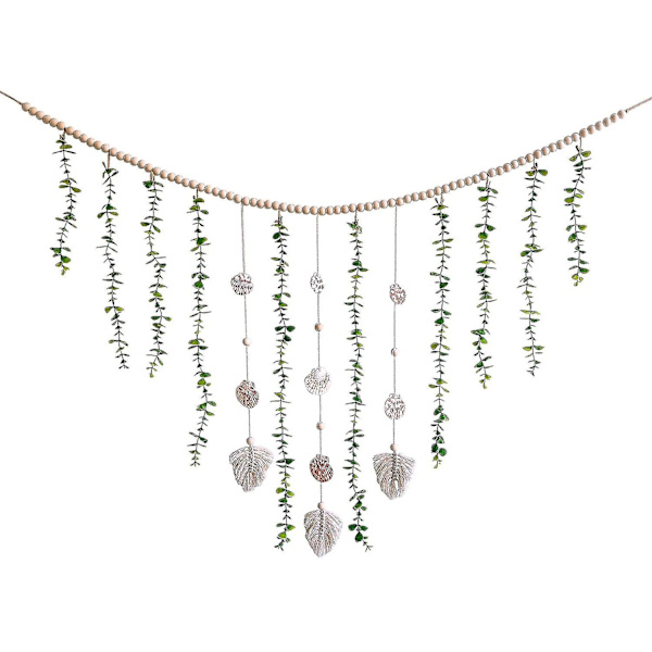 21-dels Hängande Fotodisplay Macrame Bohemia Heminredning
