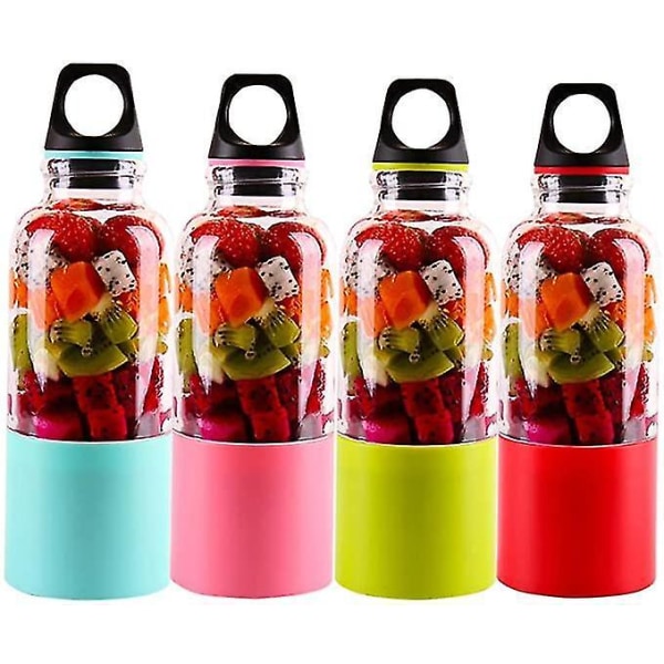 Kannettava Blenderi Mini USB Latautuva Sähköinen Smoothie-Tehosekoitin