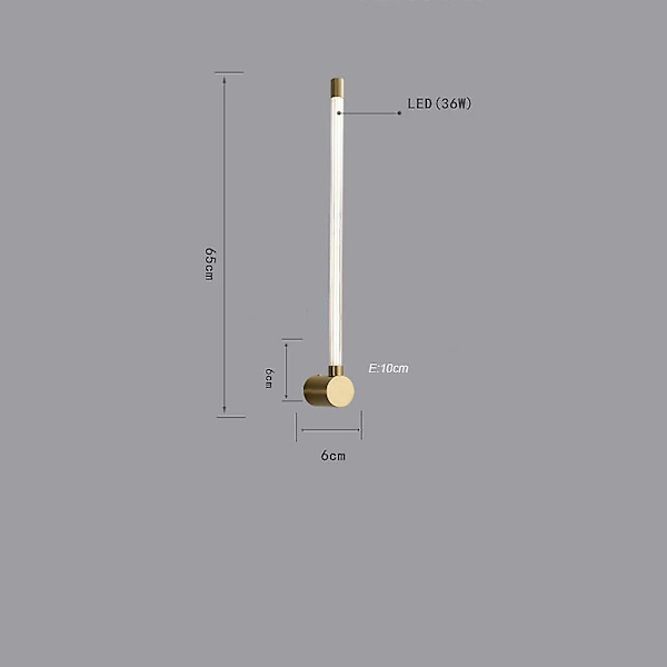 LED Vegglampe Nattbord Moderne Nordisk Flush Mount Soverom