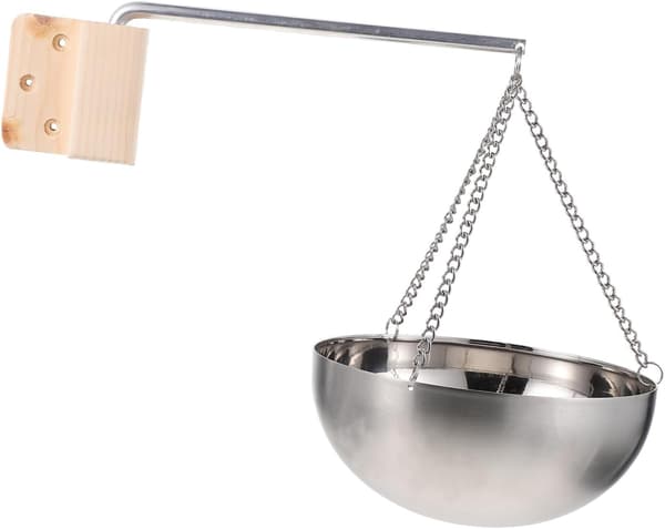 Skål för eterisk olja i rostfritt stål Bastuskål för aromaterapi Massage Porslinsmaterial