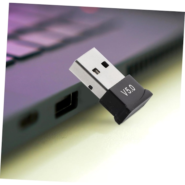 5.0 Trådløs Usb2.0 Adapter Dual-mode Mottaker Sender for Laptop Port Mus Adapter Tilfeldig