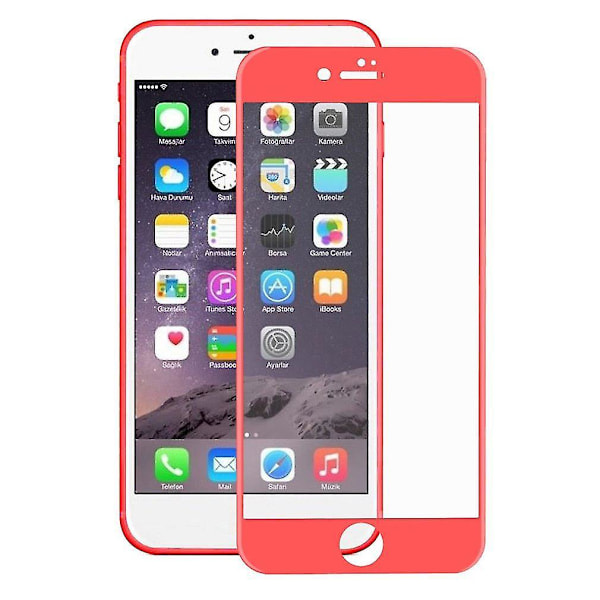 3D Full Screen Kolfiberglas för iPhone7 7 Plus