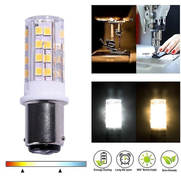 Ba15d Double Contact Bayonet Base Led Corn Bulb Led Light Bulb 220v For Sewing Machine-yuhao