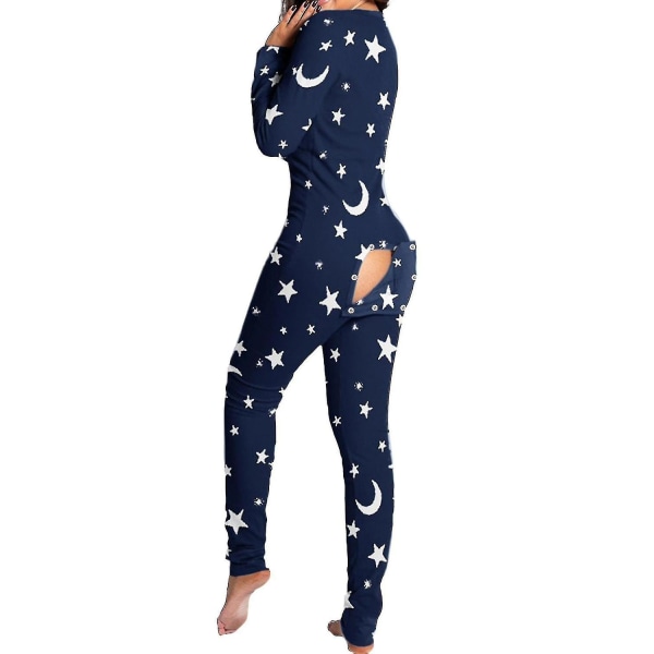 Hywell Kvinner Animal Pyjamas Christmas Bodysuit