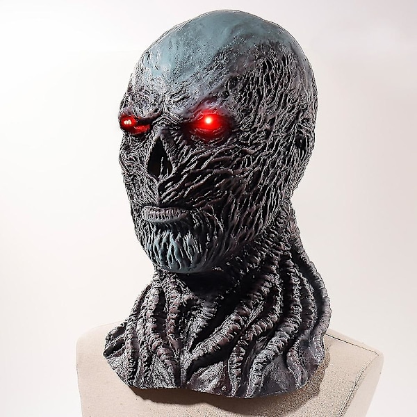 1 st Vecna Mask med LED Horror Devil Helmask