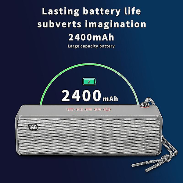 Portabla Bluetooth-högtalare med hög effekt, soundbar, HiFi