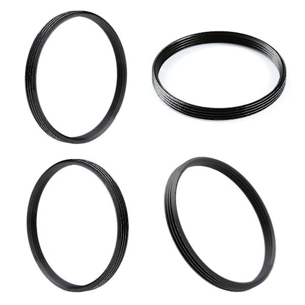 Vaihesovitin M39-objektiiville M42:een 39 mm - 42 mm sovitinrengas Musta Houkutteleva muotoilu