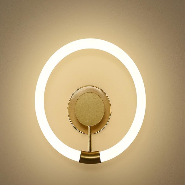 Vägglampa Modern LED Ringlampa Lampor Vardagsrum