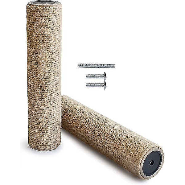 Kattenskrapepost-erstatning med hamptau-skrapeposter