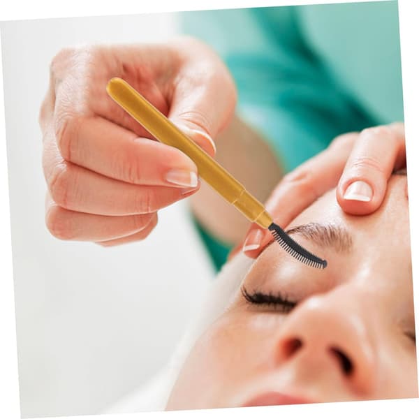 8 stk. silikone øjenvippebørste Mascara Wands Vippeapplikatorer Makeupbørster