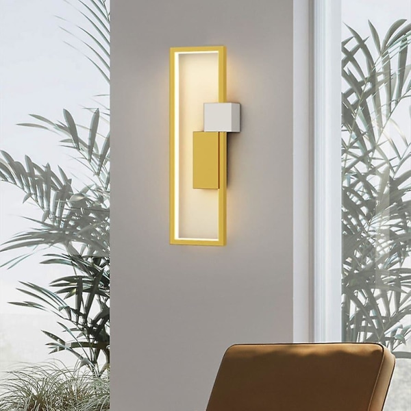 LED Vegglampe Soverom Sengerom Nordisk Minimalistisk Stue
