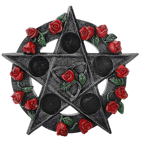 Nemesis Now B2538g6 Wiccan Pentagram Tealysholder