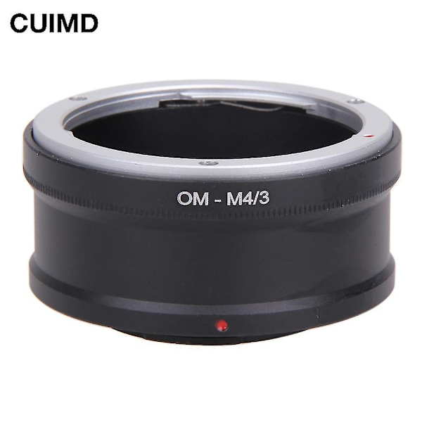 Om-m4/3 Adapterring til Olympus Om-objektiv til Micro 4/3 M43 Kamerahus til Oly Mpus Om-d E-m5 E-pm2 E-pl5 Gx1 Gx7 Gf5 Om