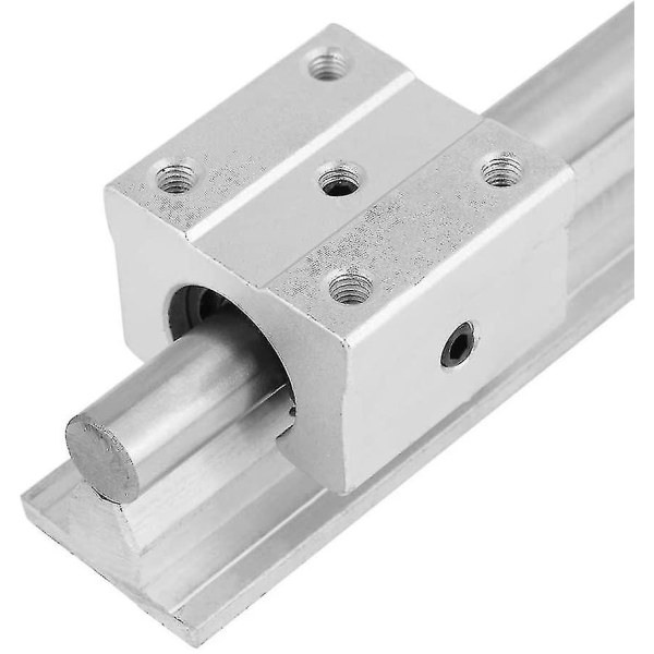 Lineær Leje Glide Kit, Glide Guide Aksel Lineær Skinne + Leje Blok Cnc Dele