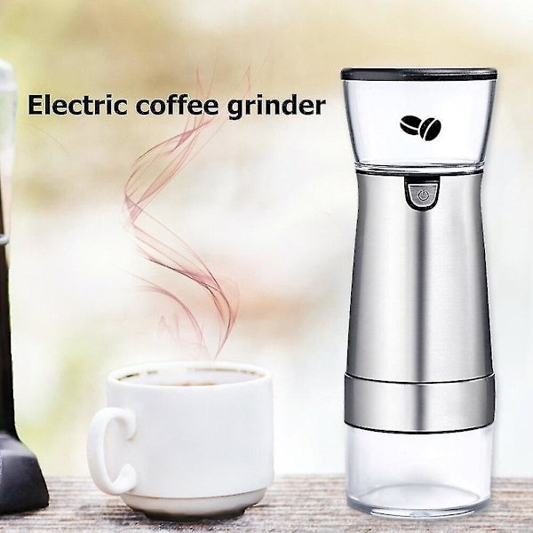 Laderbar Kvern for Kaffe Bærbar 5 Hastigheter Elektrisk
