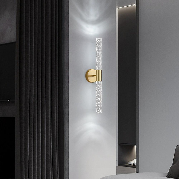 LED Vägglampa Inomhus Minimalistisk Bubblor Strip Light