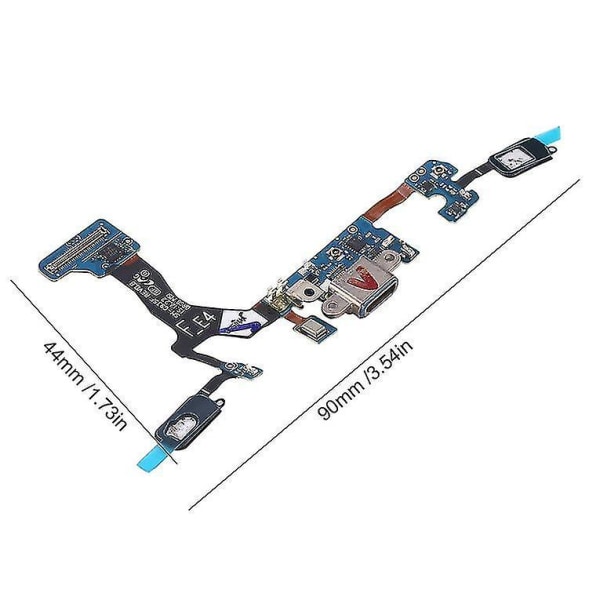 USB-ladepunkt S7 Edge G935f Dokk-kontaktkabel
