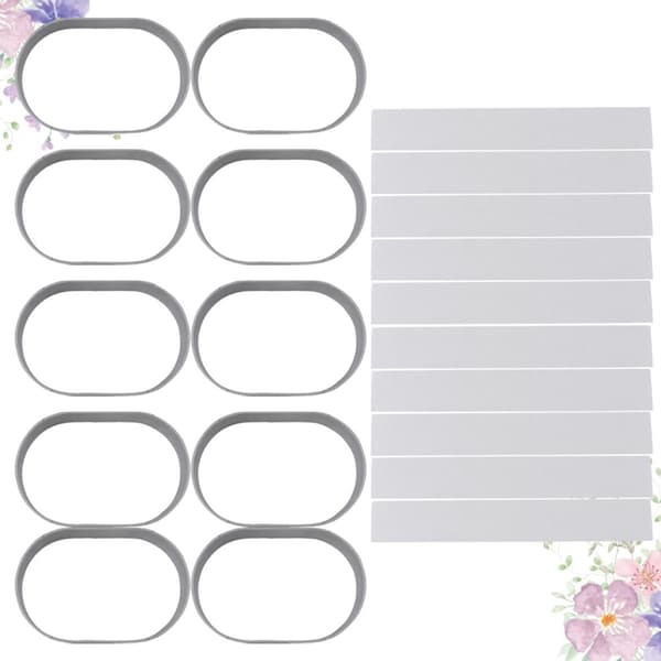 110 stk. bageform i rustfrit stål chokoladeform kreativt assorteret