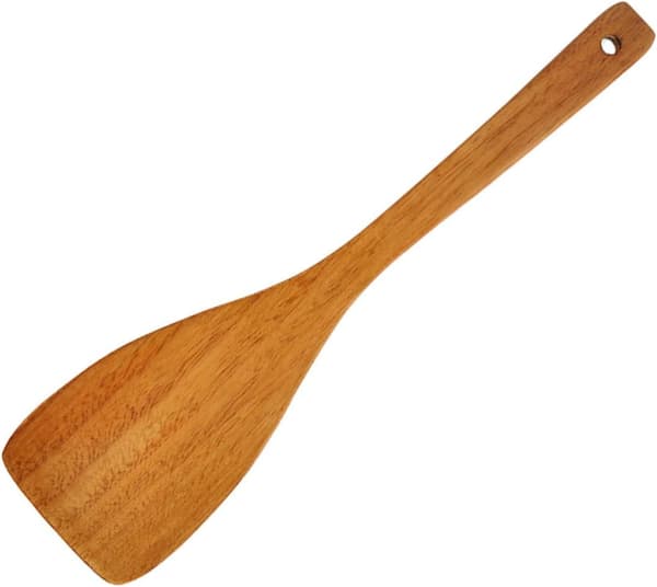 Langskaftet spade Bærbar kokespade Tre langskaftet Ergonomisk
