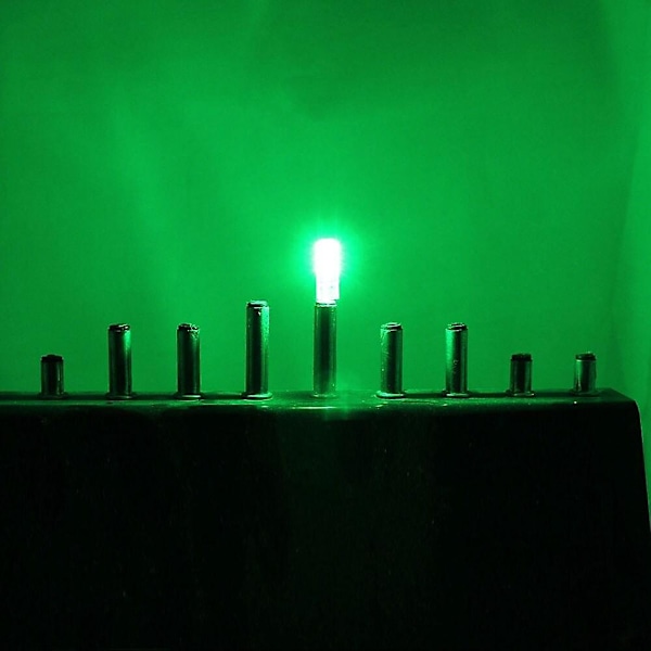 10 st 1,5W Slim G4 LED Kristalllampa 24 SMD 3014 DC 12V