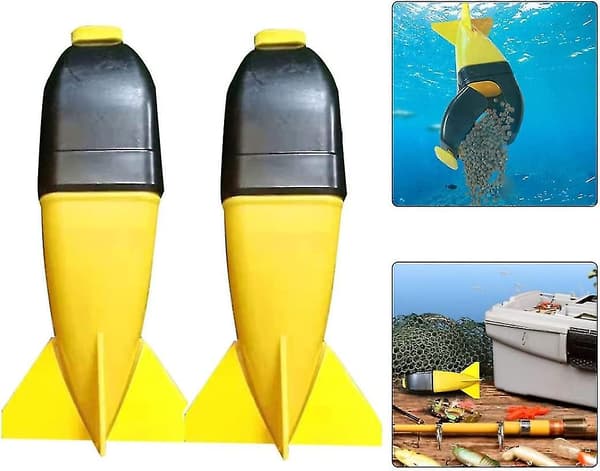 Syöttiraketit Syöttölaite Uitto Spomb Raketit Kelluva Syöttipidike Karppi Kalastustarvikkeet