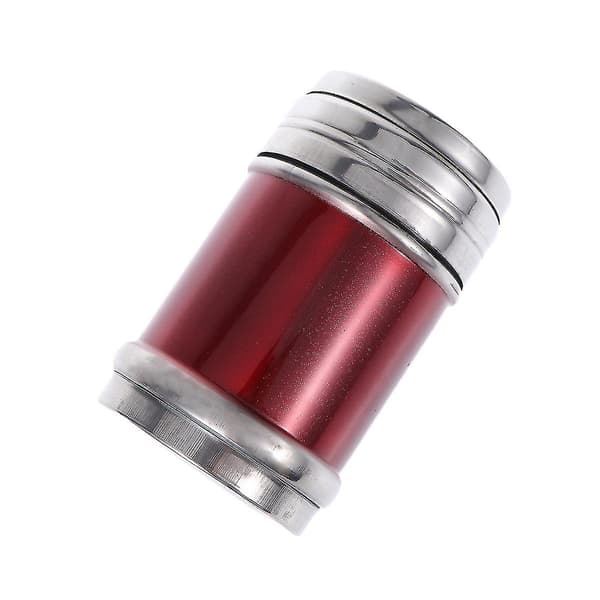1 stk Pepper Shaker Solid Lekkasikker Rustfritt Stål Salt Shaker Krydder Shaker Sukker Shaker For Restaurant Hjem
